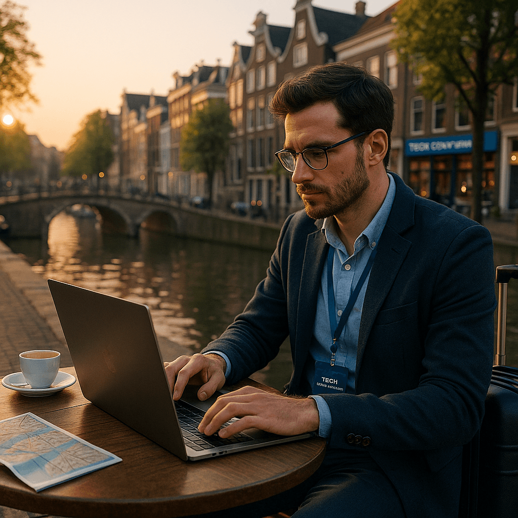 Illustration article Tripty: Déduction formation à l’étranger : les preuves qui convainquent